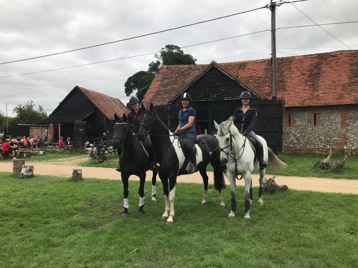 Our big day out at Cholsey Farm&nbsp;Riding