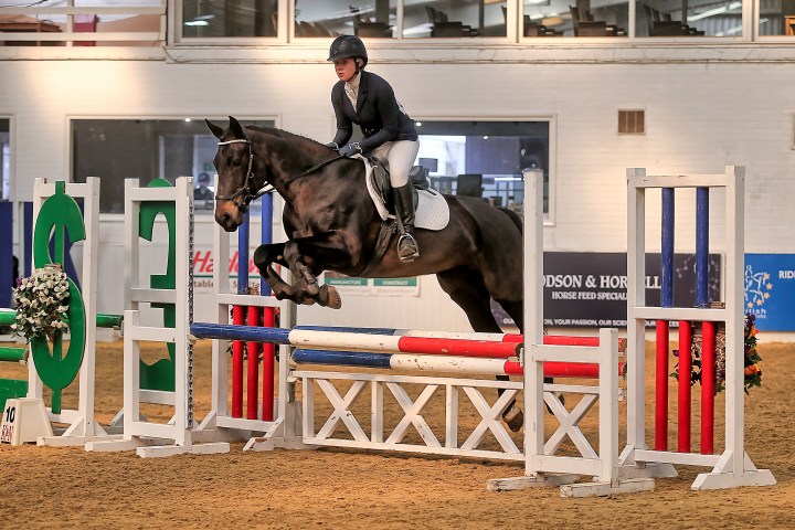 Hang on a second… do I actually enjoy&nbsp;showjumping!?